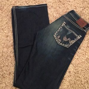 BKE boot cut jeans